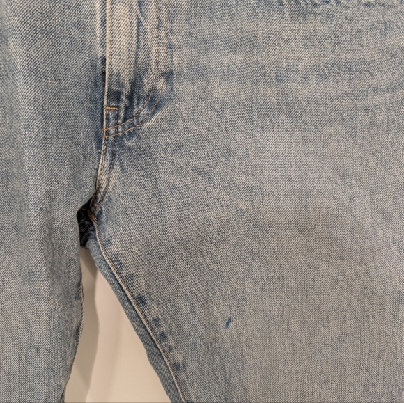 Men's Levi's 512 Premium Slim Tapered Light Blue Jeans - 31 x 32 - Picture 4 of 6